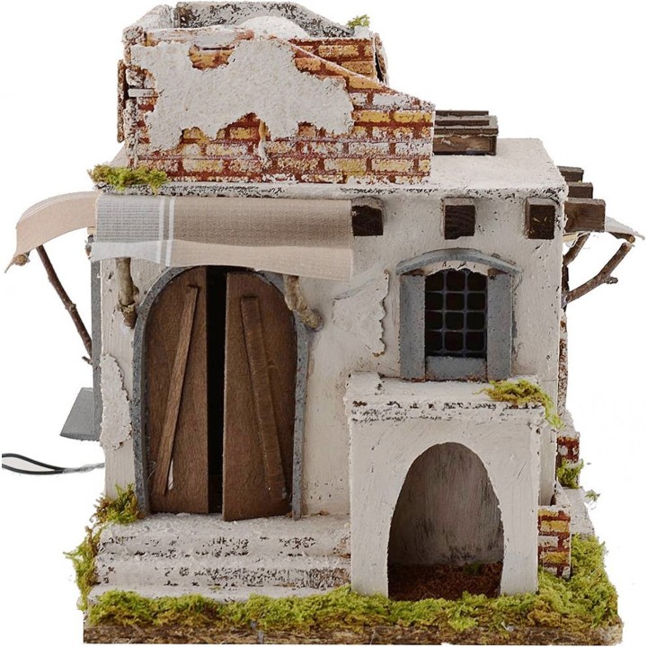 House Arab illuminated cm 25x25x28 h.