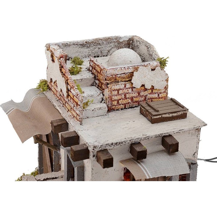 House Arab illuminated cm 25x25x28 h.