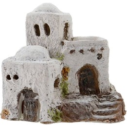 Casa Araba in resina cm 7,5x5,5x7 h.