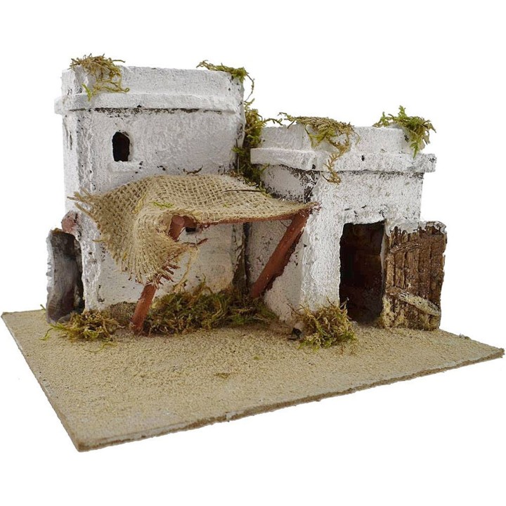 Arab house in resin cm 22x18x14 h.
