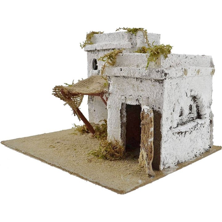Arab house in resin cm 22x18x14 h.