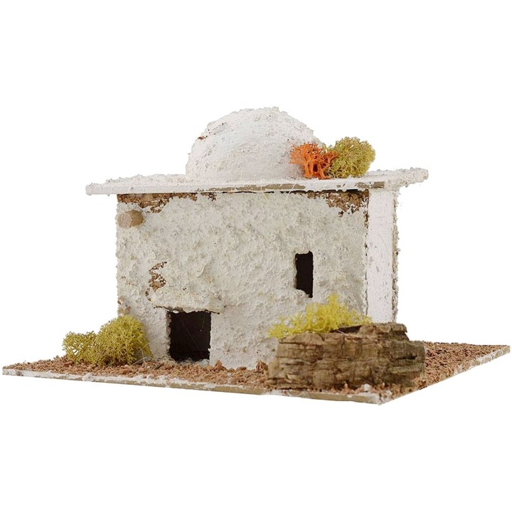 Casa Árabe para belén cm 16x15x11,5 h.