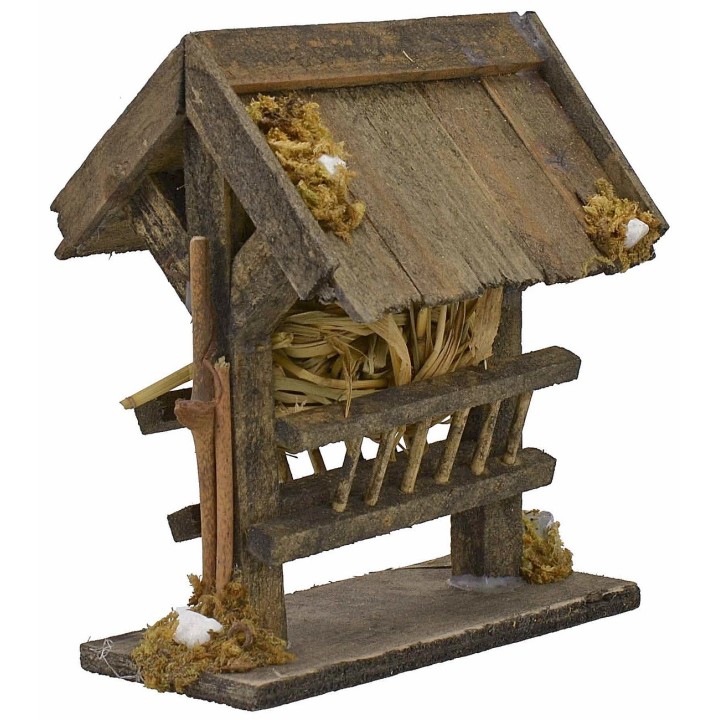 Mangiatoia in legno