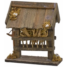 Mangiatoia in legno
