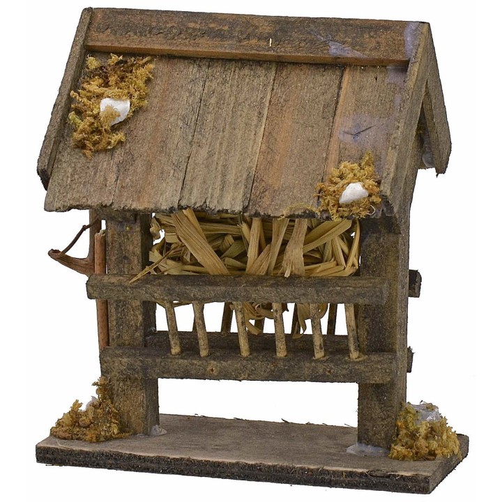 Mangiatoia in legno