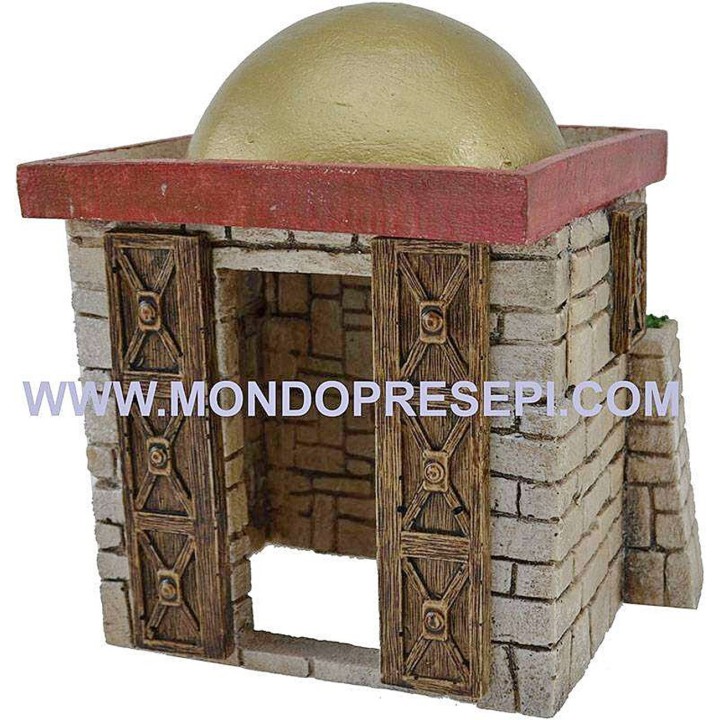 Casa Araba presepe cm 16,5x9x17 h.