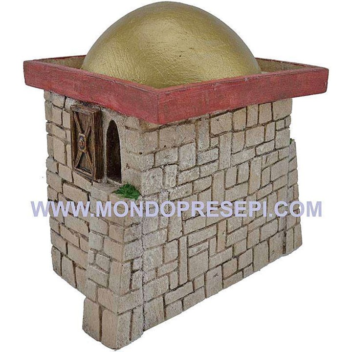 Casa Araba presepe cm 16,5x9x17 h.