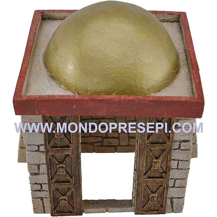 Arabic house cm 16,5x9x17 h.