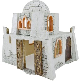 Casa Araba presepe cm 25x25x24 h.