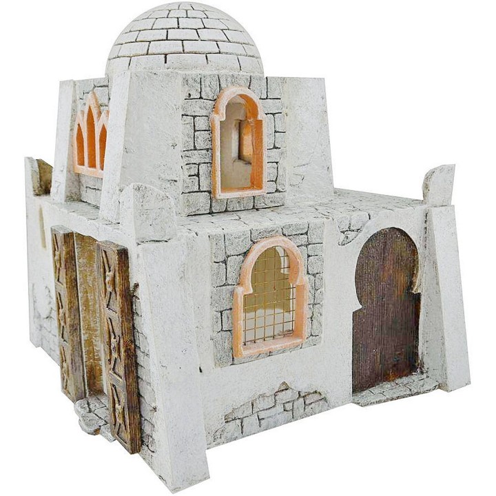 Casa Araba presepe cm 25x25x24 h.