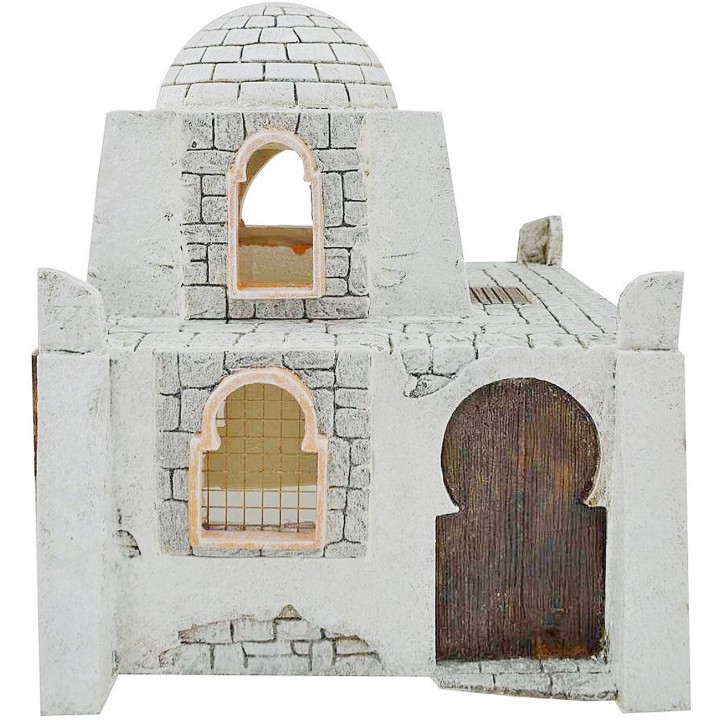 Casa Araba cm 25x25x24 h. 