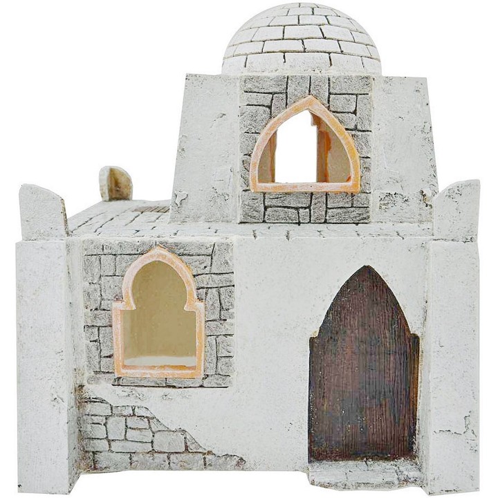 Casa Araba cm 25x25x24 h. 