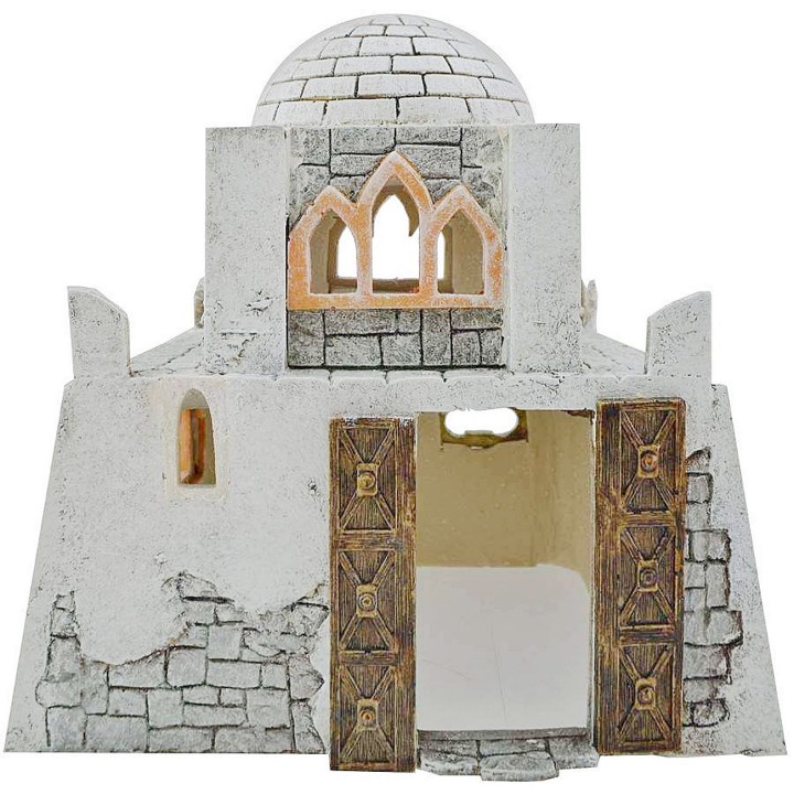 Casa Araba cm 25x25x24 h. 