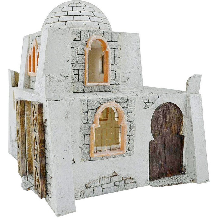Casa Araba cm 25x25x24 h. 