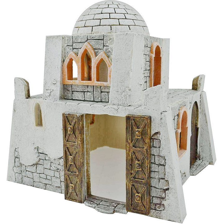 Casa Araba cm 25x25x24 h. 