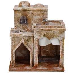Casa Palestinese cm 14,5x9x17,5 h per statue 6 cm