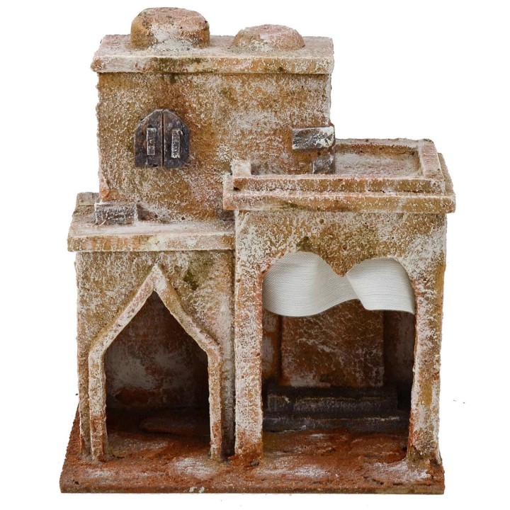 Casa Palestinese cm 14,5x9x17,5 h per statue 6 cm