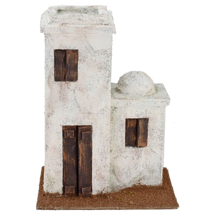 Casa araba a due piani cm 20x14,5x26,5 h