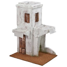 Arab house with canopies cm 20x14,5x27 h