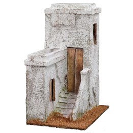Casa árabe con escalera de 8,5x12,5x17 cm h