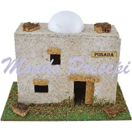 Casa araba presepe cm 15x9x11 h.