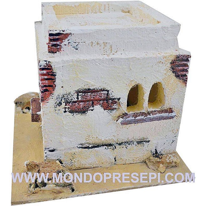 Arabic house cm 15x15x12 h.
