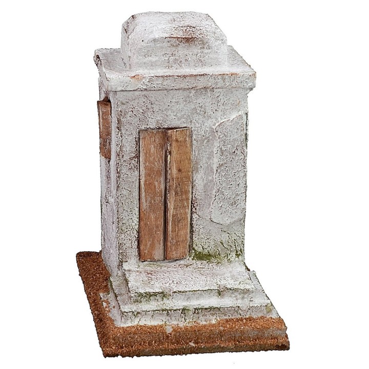 Casa árabe individual de 8,5X12,5X14 cm para belén.
