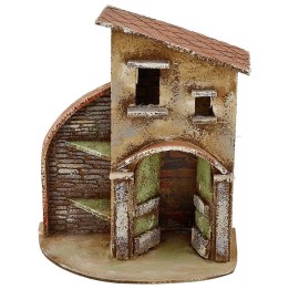 Casa con esquina para tienda 14x22x26h