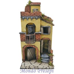 Casa con balcone cm 20x20x41