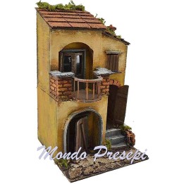 Casa con terrazzo cm 20x20x32