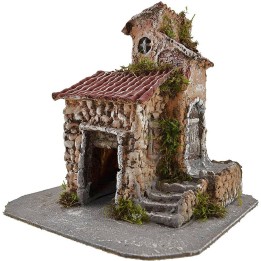 Casa in resina cm 22x21x24 h.