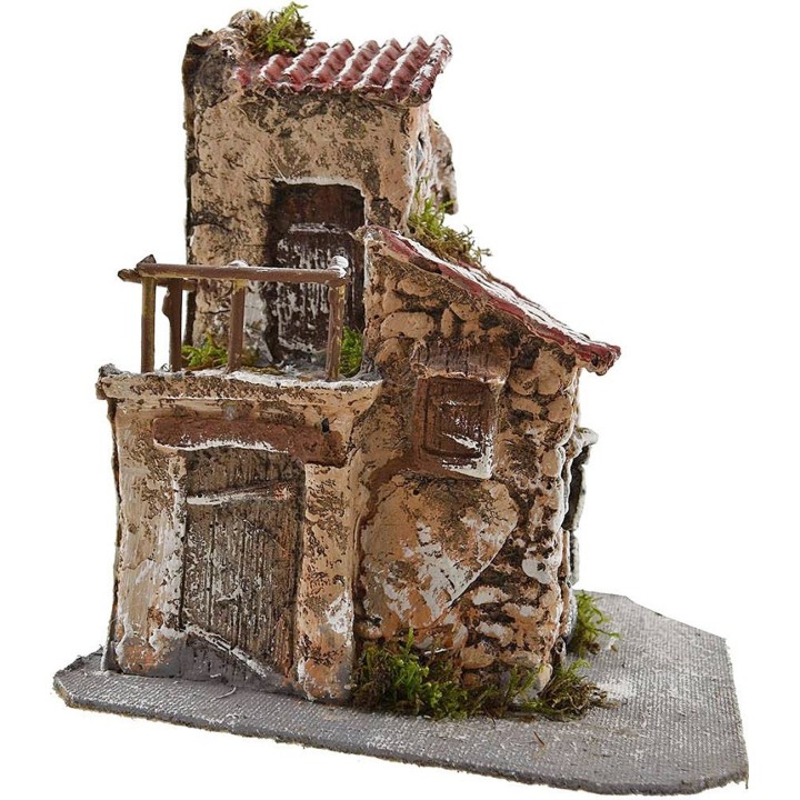 Casa in resina cm 22x21x24 h.