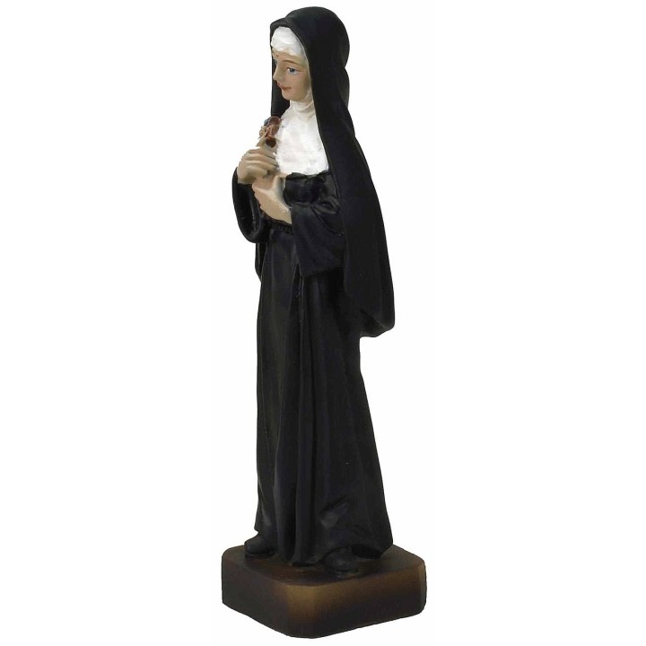Santa Rita da Cascia 12 cm statua in resina