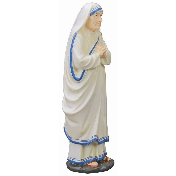 Mother Teresa 18 cm resin statue