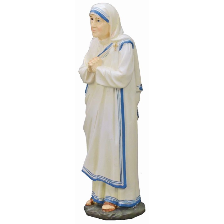 Mother Teresa 18 cm resin statue