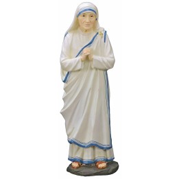 Madre Teresa cm 27,5 estatua de resina