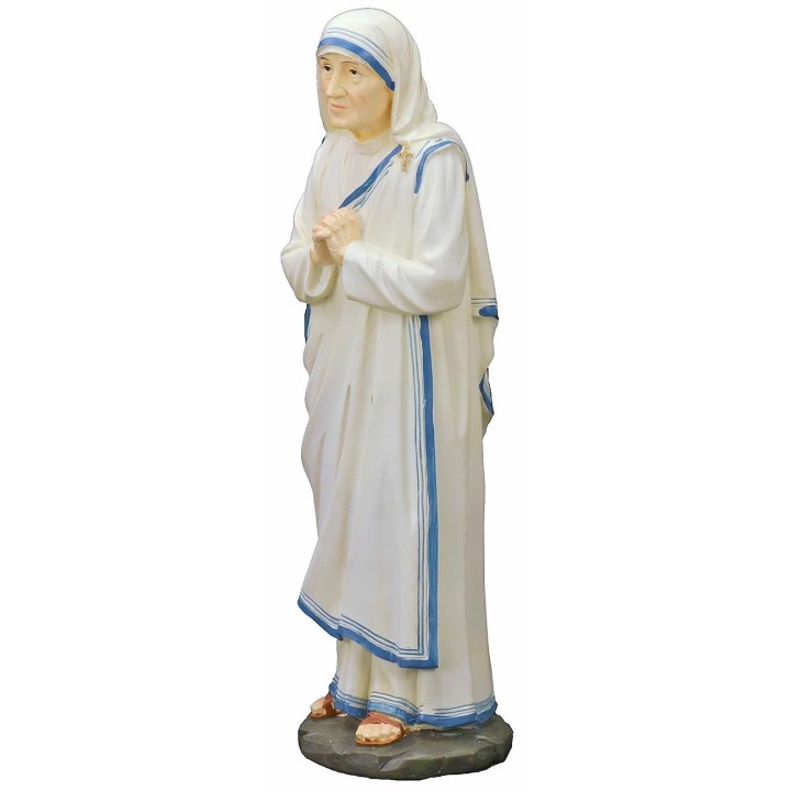 Mother Teresa 27.5 cm resin statue