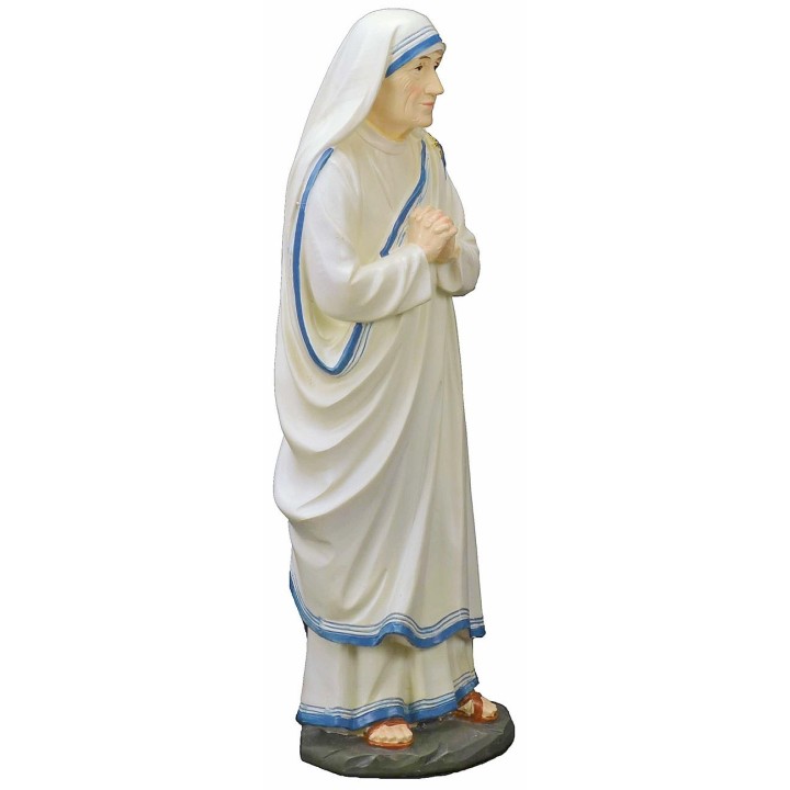 Madre Teresa cm 27,5 estatua de resina