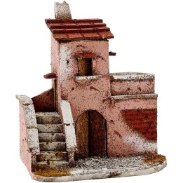 Casa para belén de 13x10x16 cm h.