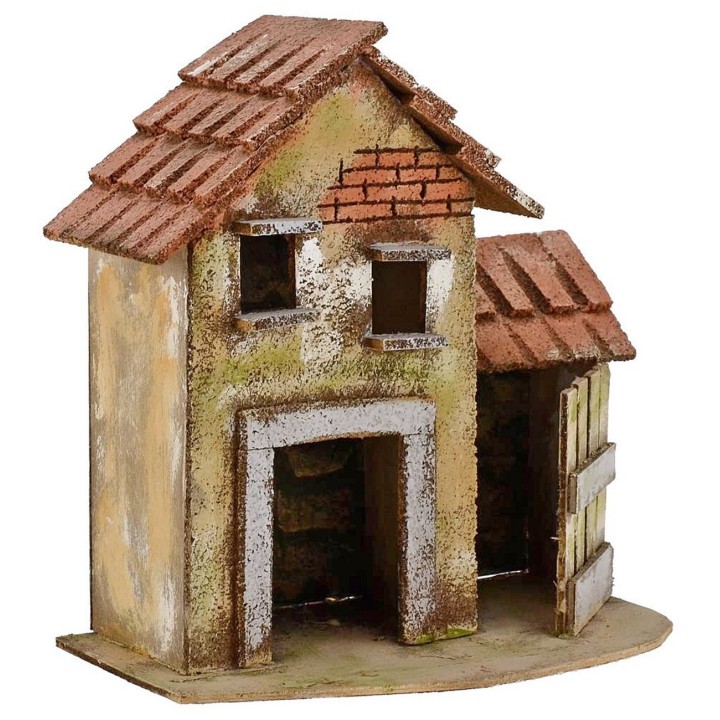 Granja con establo 24x14x25h
