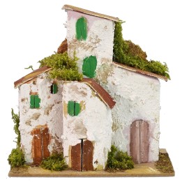 Cascina in lontananza cm 15x10x15 h