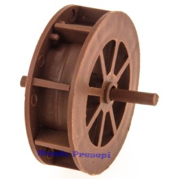 Rueda para molino de agua de 5 cm