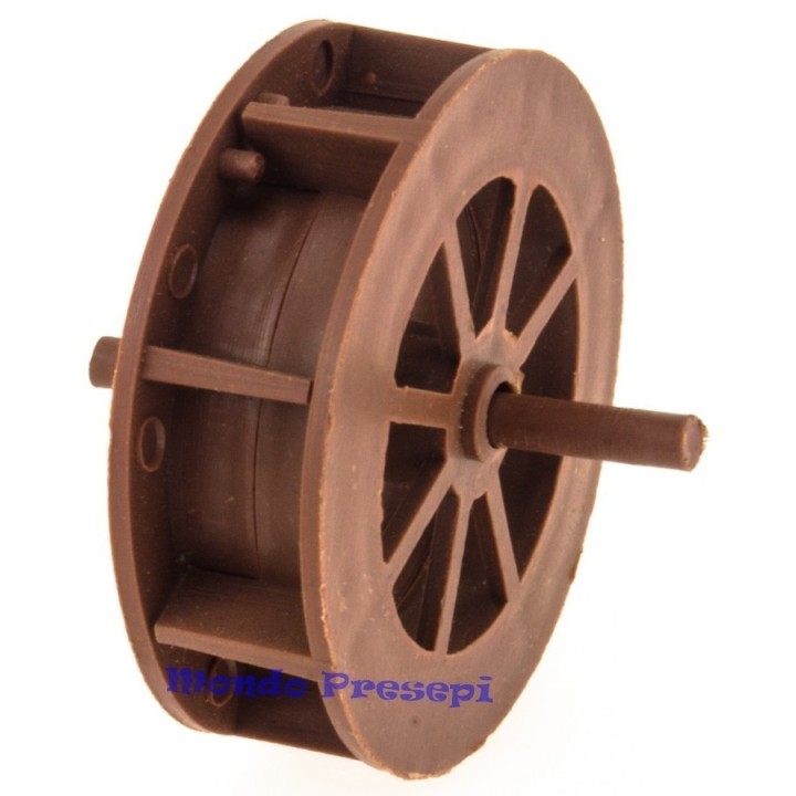Rueda para molino de agua de 5 cm