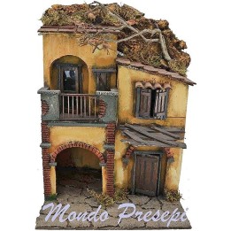 Homes with a balcony, cm 30x25