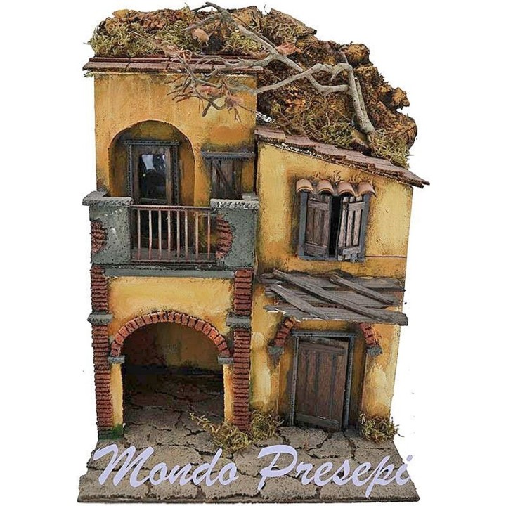 Case con balcone cm 30x25