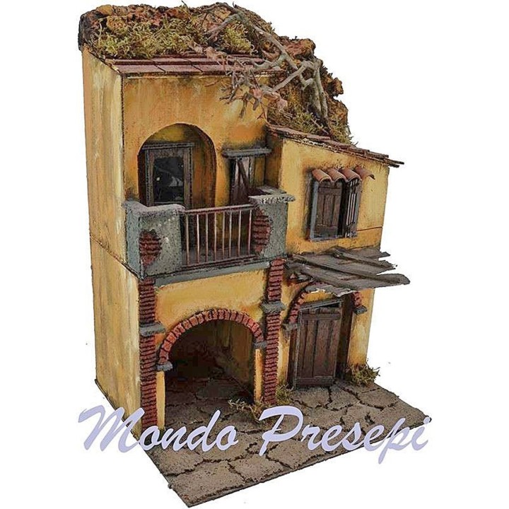 Case con balcone cm 30x25