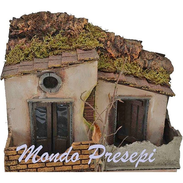 Case con balcone cm 30x25x40 h.