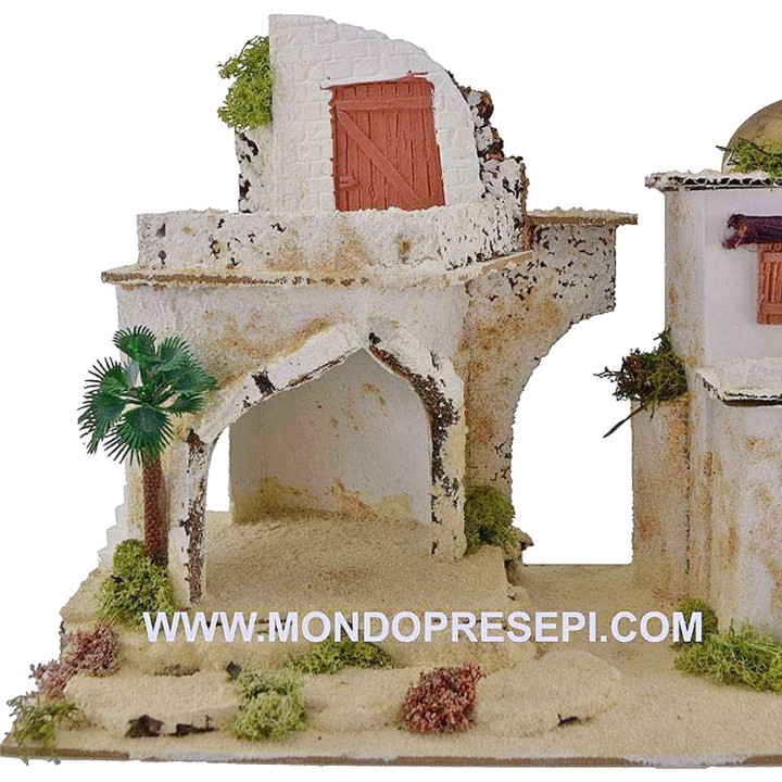 Caseggiato Arabo 33x18x24 cm
