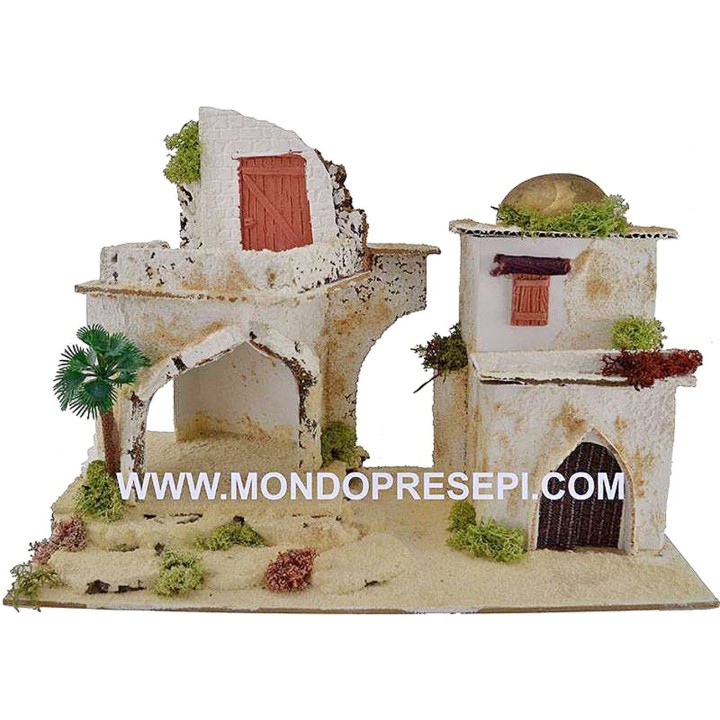 Caseggiato Arabo 33x18x24 cm