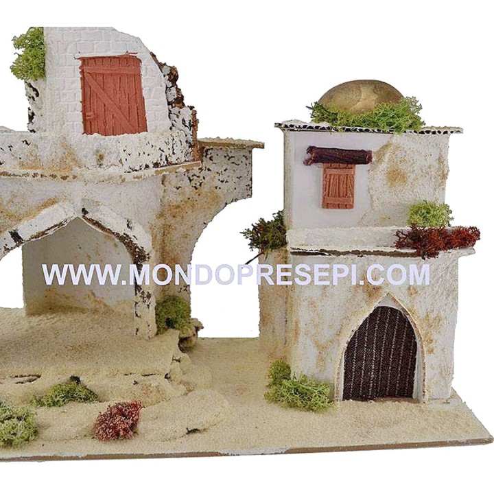 Caseggiato Arabo 33x18x24 cm